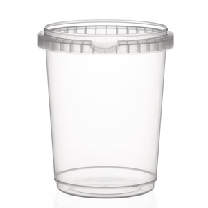 Picture of TP Pot 1025ml met veiligheidssluiting inclusief deksel