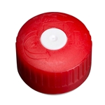 Picture of Schroefdop DIN38KV TE rood/wit met inlage