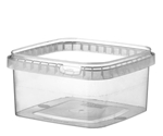 Picture of TPS Pot vierkant 600ml met veiligheidssluiting inclusief deksel