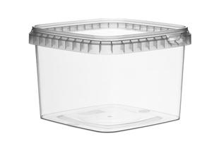 Picture of TPS Pot vierkant 900ml met veiligheidssluiting inclusief deksel