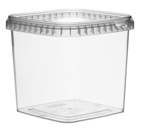 Picture of TPS Pot vierkant 1100ml met veiligheidssluiting inclusief deksel