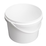 Picture of Emmer 5L wit met plastic handvat