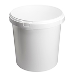 Picture of Emmer 30L wit met handvaten
