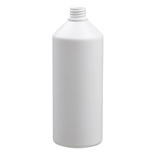 Picture of Fles 1.000ml HDPE DIN28-410 wit