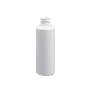 Picture of Fles 250ml HDPE DIN28-410 wit