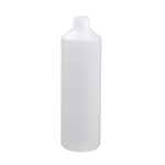 Picture of Industrie fles 500ml HDPE DIN28/410 neutraal