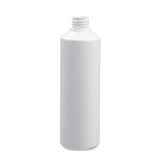 Picture of Industrie fles 500ml HDPE DIN28/410 wit