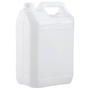 Picture of Jerrycan 5000ml HDPE 40mm neutraal