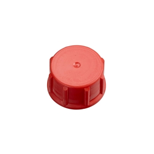 Picture of Schroefdop DIN28/410 rood