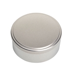 Picture of Cilindrisch Blik ø 90mm x 50mm met oversluitend deksel