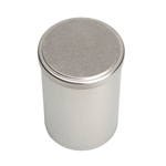 Picture of Cilindrisch Blik ø 90mm x 160mm met oversluitend deksel