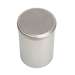 Picture of Cilindrisch Blik ø 90mm x 160mm met oversluitend deksel