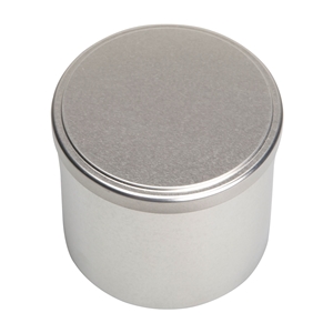 Picture of Cilindrisch Blik ø 90mm x 140mm met oversluitend deksel