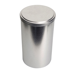 Picture of Cilindrisch Blik ø 110mm x 200mm met oversluitend deksel