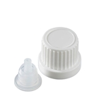 Picture of Schroefdop GL18 WIT met druppelteller