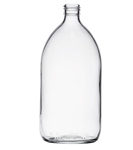 Picture of Syrup bottle glass 1.000ml ROPP28 clear