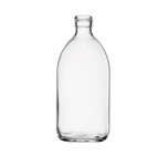 Picture of Syrup bottle glass 500ml ROPP28 clear