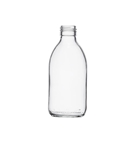 Picture of Syrup bottle glass 250ml ROPP28 clear