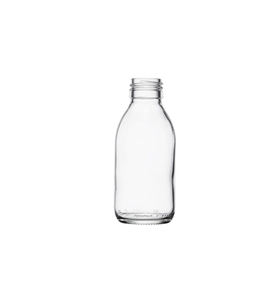 Picture of Syrup bottle glass 100ml ROPP28 clear