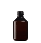 Picture of Bottle Veral 200ml PET PP28 Amber