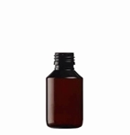 Picture of Bottle Veral 50ml PET PP28 Amber
