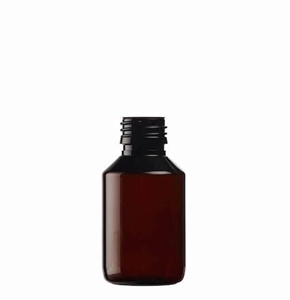 Picture of Bottle Veral 50ml PET PP28 Amber