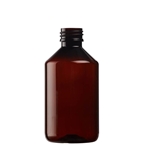 Picture of Bottle Veral 250ml PET PP28 Amber