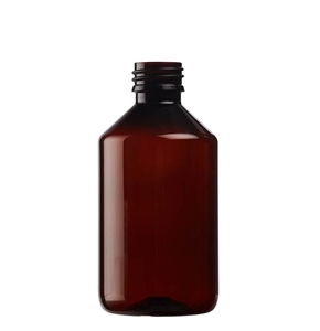 Picture of Bottle Veral 250ml PET PP28 Amber