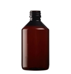 Picture of Bottle Veral 300ml PET PP28 Amber