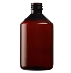 Picture of Bottle Veral 500ml PET PP28 Amber