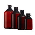 Picture for category Bottles Veral PET Amber