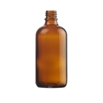 Picture of Fles allround bruin glas 100 ml GL18