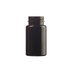 Picture of PET Packer 100ml neck 38-400 Amber