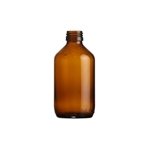 Picture of Veral Bottle Glass 250ml ROPP28 amber