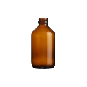 Picture of Veral Bottle Glass 250ml ROPP28 amber