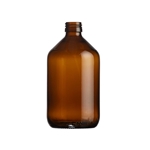 Picture of Veral Bottle Glass 500ml ROPP28 Amber
