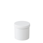 Picture of Creamjar 125ml PP with screw cap ribbed