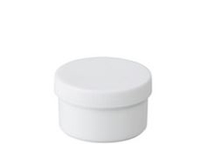 Picture of Creamjar 350ml PP with screw cap ribbed