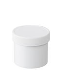 Picture of Creamjar 500ml PP with screw cap ribbed