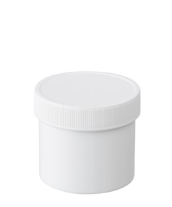Picture of Creamjar 500ml PP with screw cap ribbed