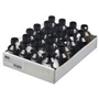 Picture of Bottle Veral 100ml PET -ETHER- PP28 Amber