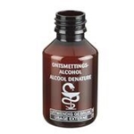 Picture of Bottle Veral 100ml PET -ALCOOL- PP28 Amber