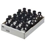 Picture of Bottle Veral 100ml PET -ALCOOL- PP28 Amber