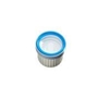 Picture of Dop GL18 druppelteller wit/blauw verzegelbaar