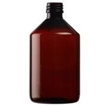 Picture of Bottle Veral 500ml PET PP28 Amber