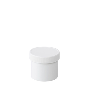 Picture of Creamjar 250ml PP with screw cap ribbed