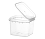 Picture of TPS Pot vierkant 350ml met scharnierdeksel