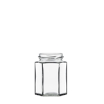 Picture of Bokaal Hexagonaal 110ml glas 6 facetten TO48 clear