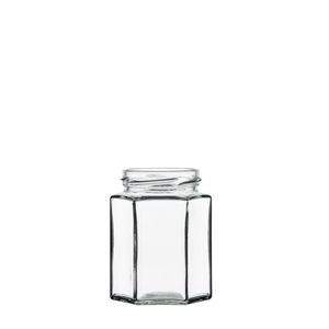 Picture of Bokaal Hexagonaal 110ml glas 6 facetten TO48 clear
