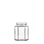 Picture of Bokaal Hexagonaal 110ml glas 6 facetten TO48 clear
